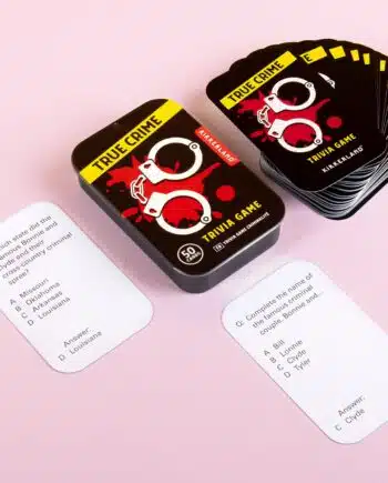 Trivia Game - True Crime
