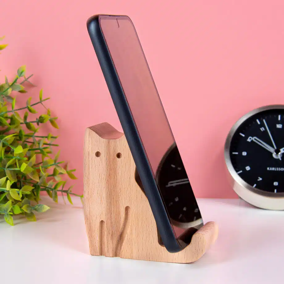 Kat telefoonhouder