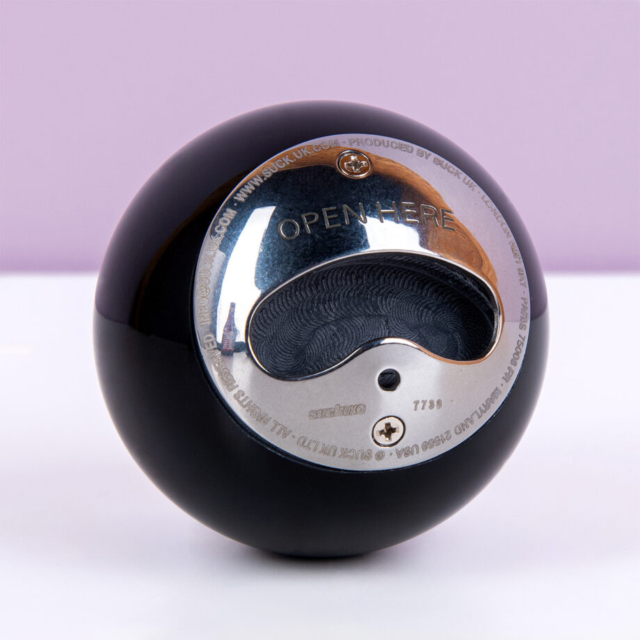 Biljartbal flesopener