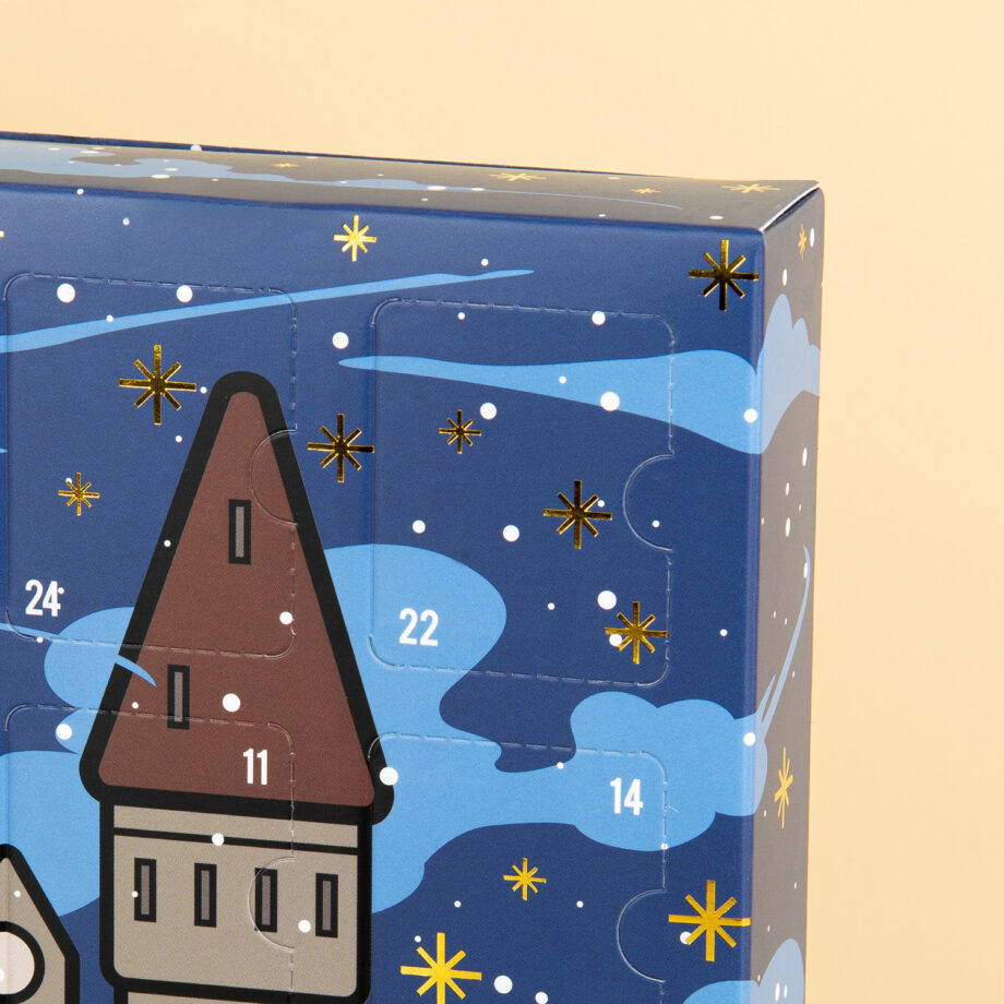 Harry Potter 3D puzzel adventskalender