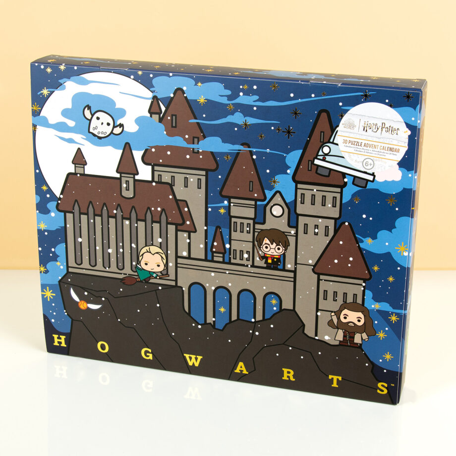 Harry Potter 3D puzzel adventskalender