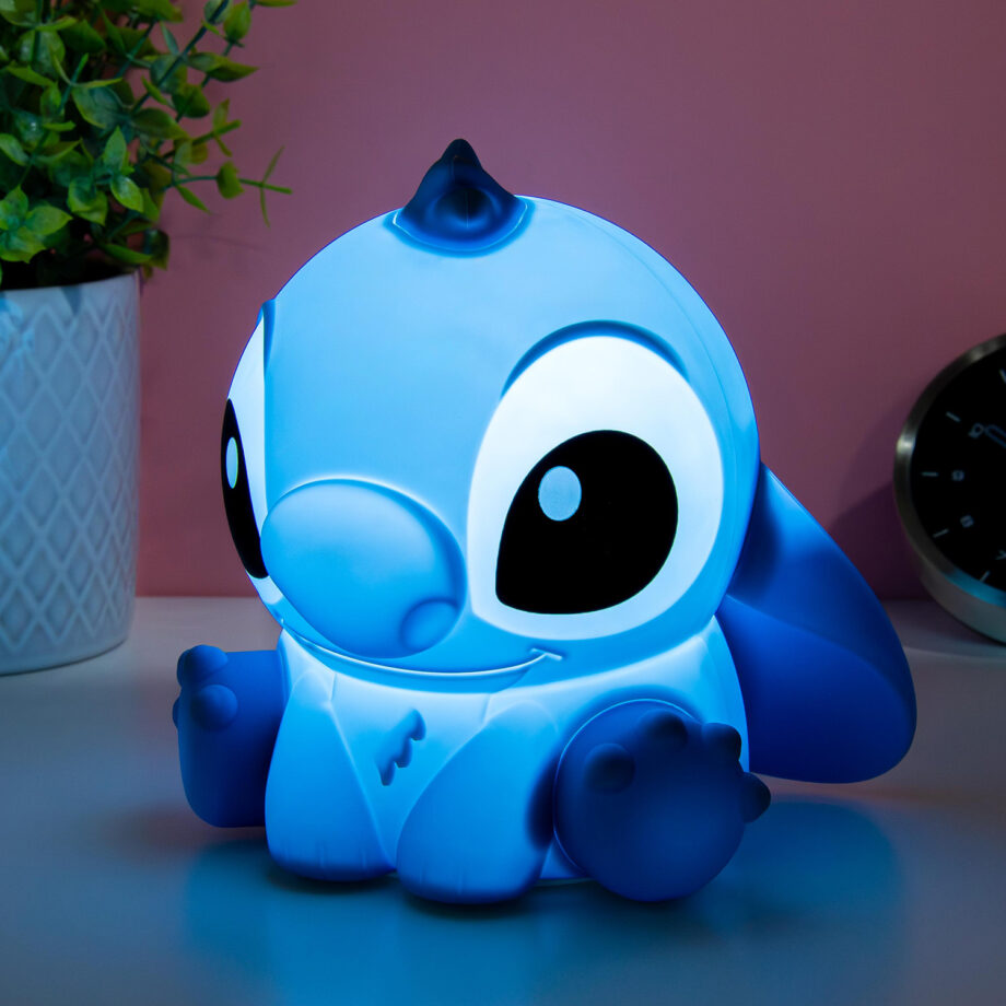 Disney Siliconen Stitch lampje