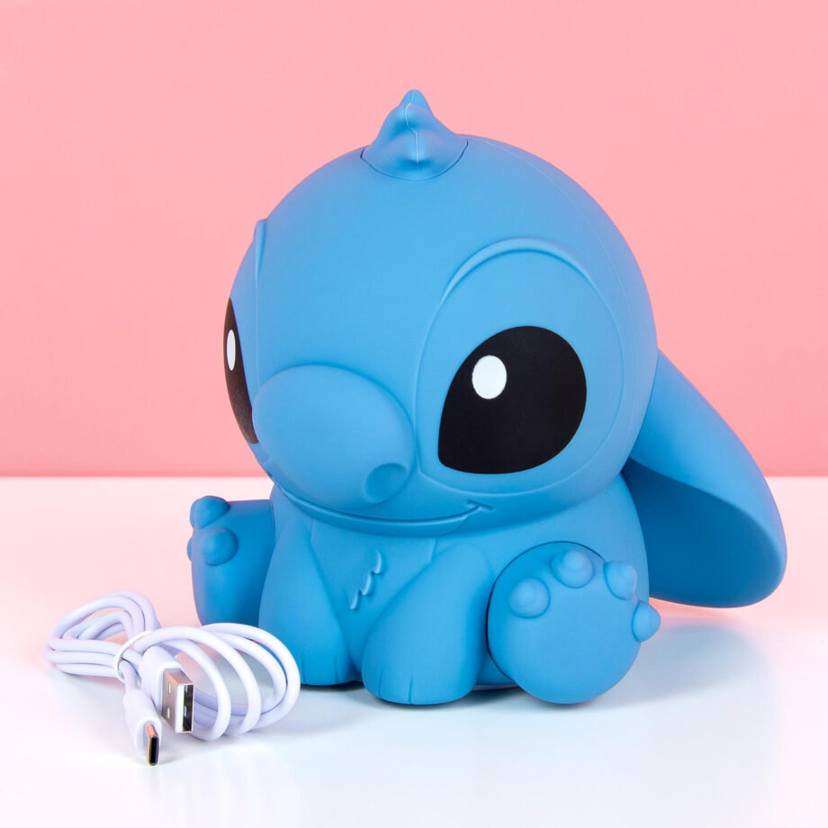 Disney Siliconen Stitch lampje