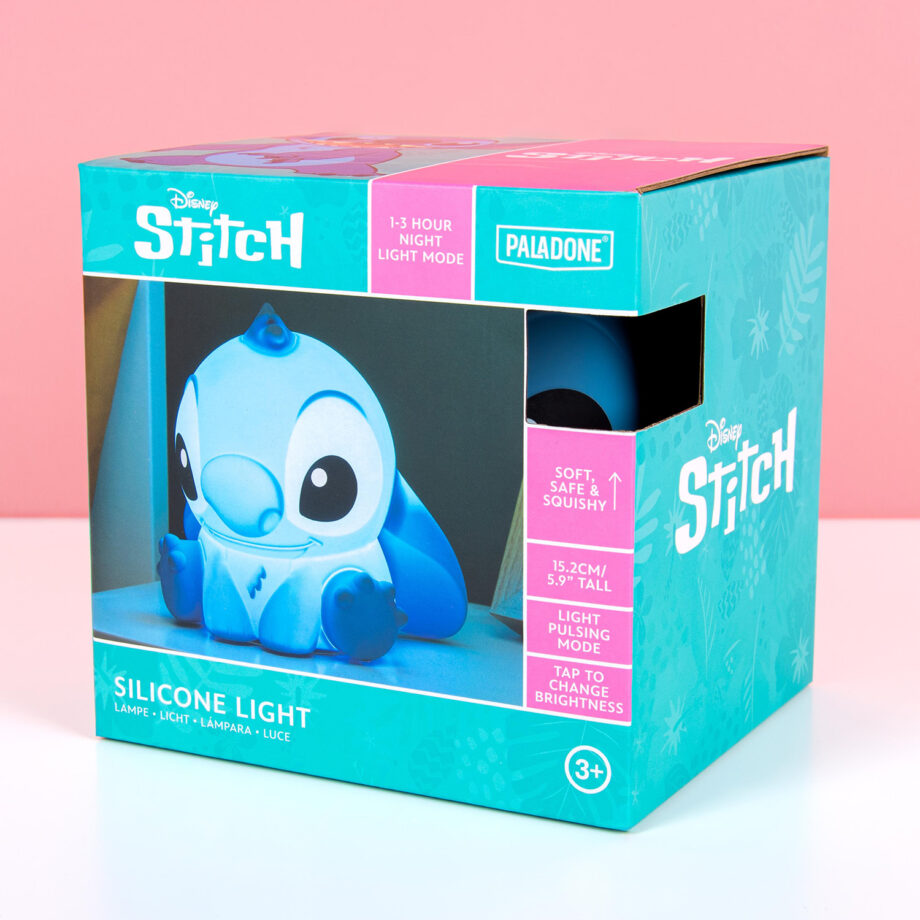 Disney Siliconen Stitch lampje