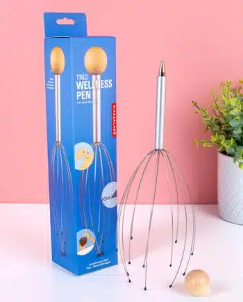 Hoofdmassagespin pen