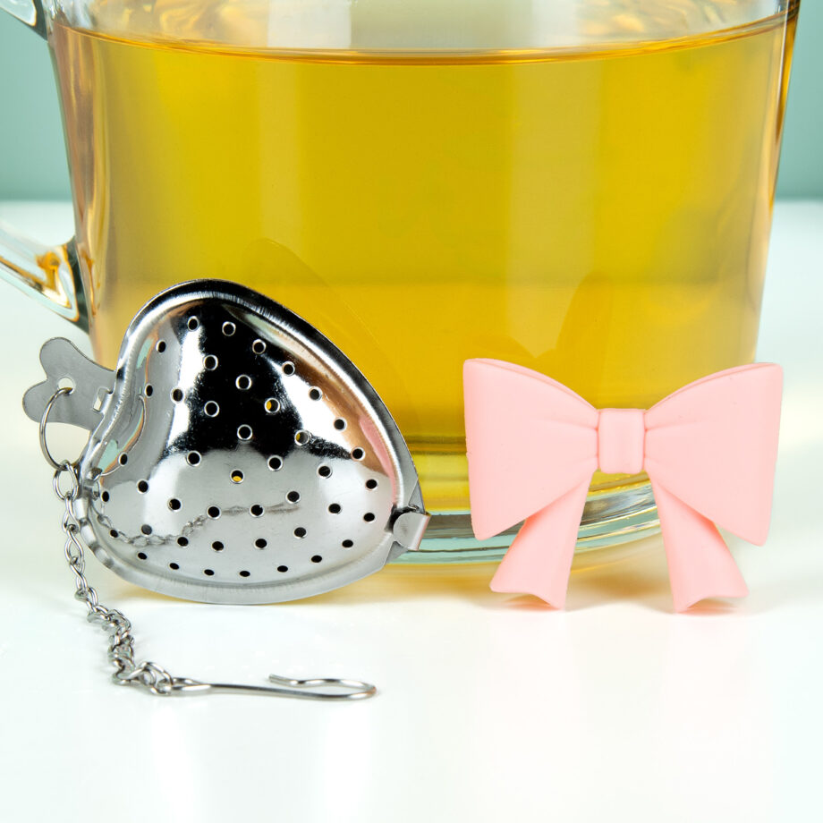 Strik en hart tea infuser