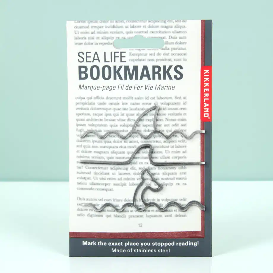 Sea Life boekenleggers (set van 3)