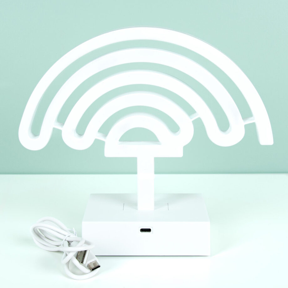Neon regenbooglamp