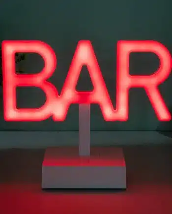 Neon barlamp