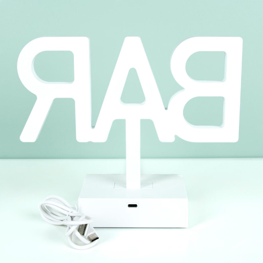 Neon barlamp