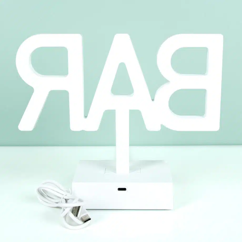 Neon barlamp