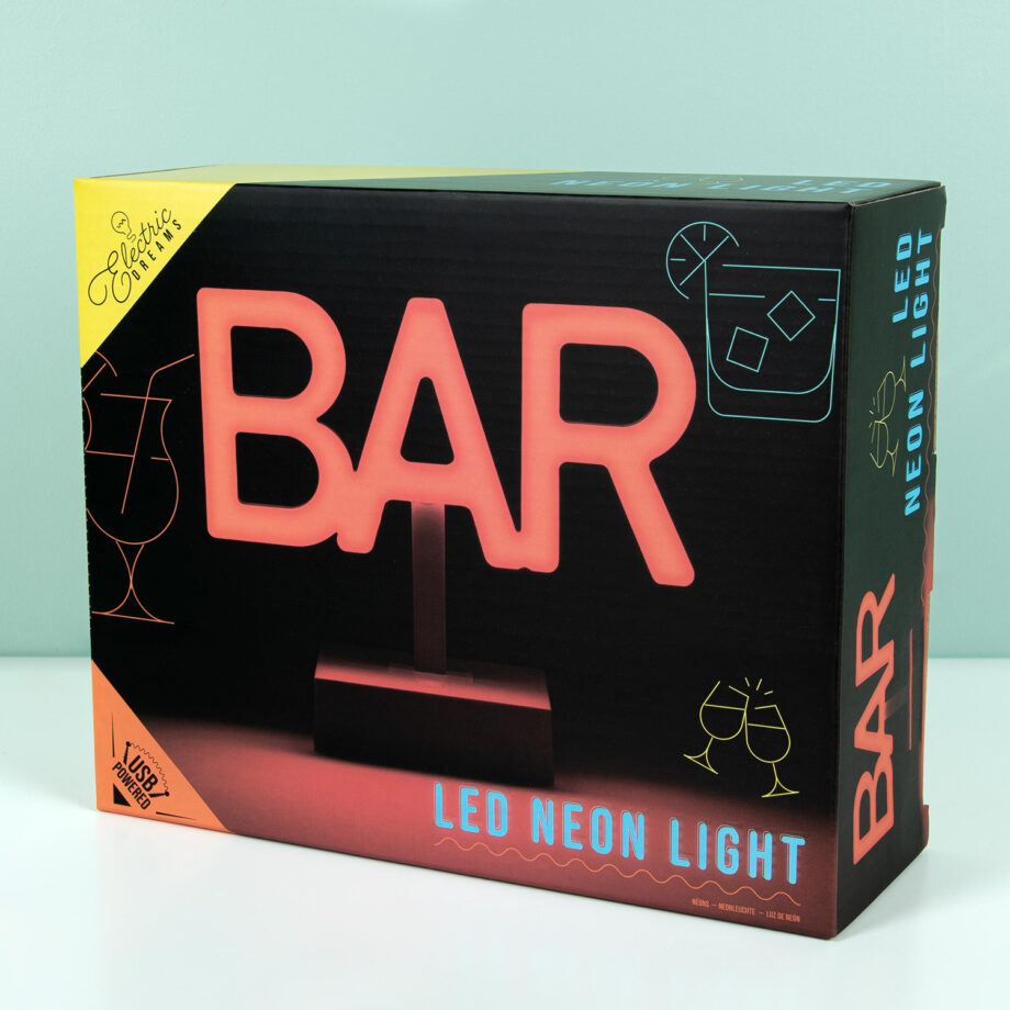 Neon barlamp