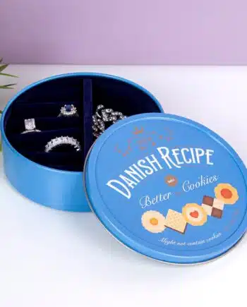 Snoep sieradenblik - Koekjes
