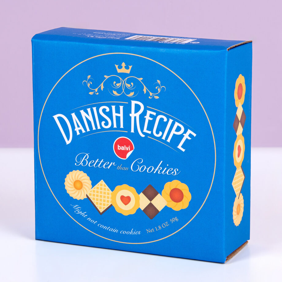Snoep sieradenblik
