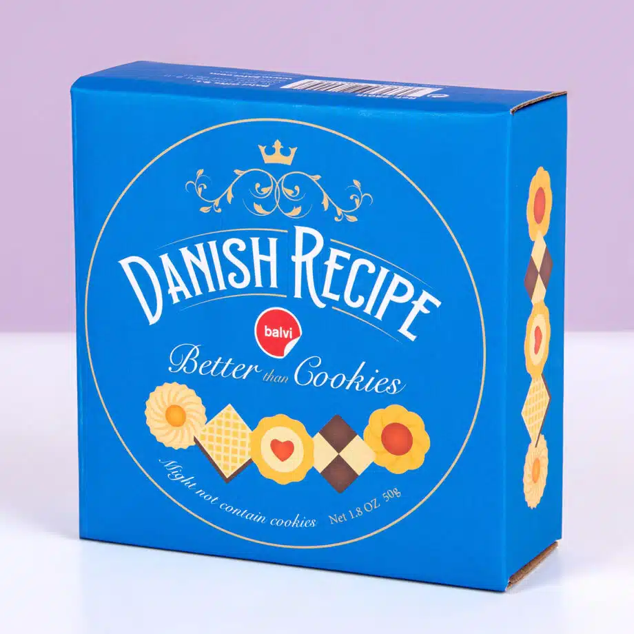 Snoep sieradenblik