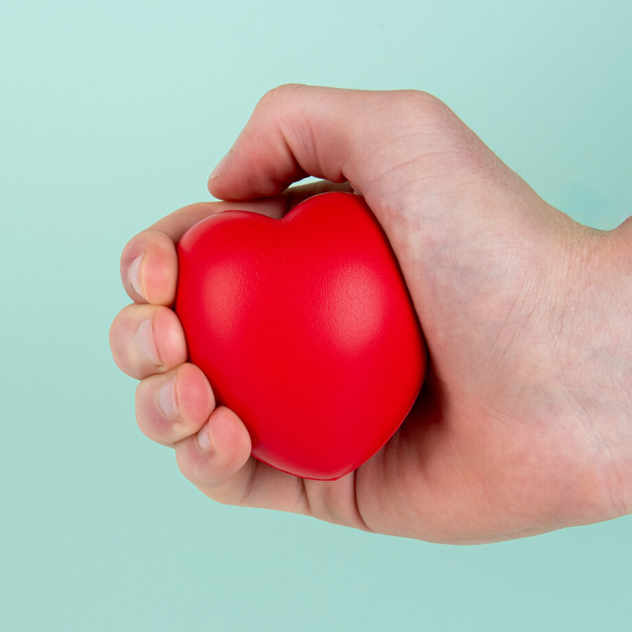 Hart stressbal