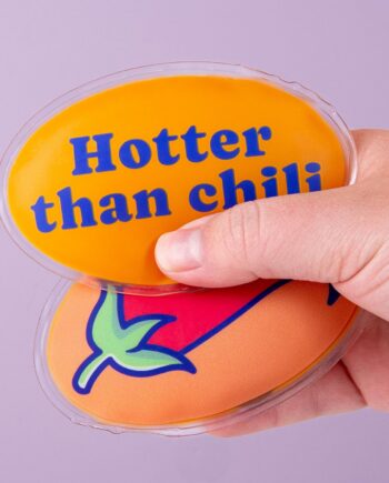 Chili handverwarmers (set van 2)