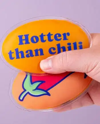 Chili handverwarmers (set van 2)