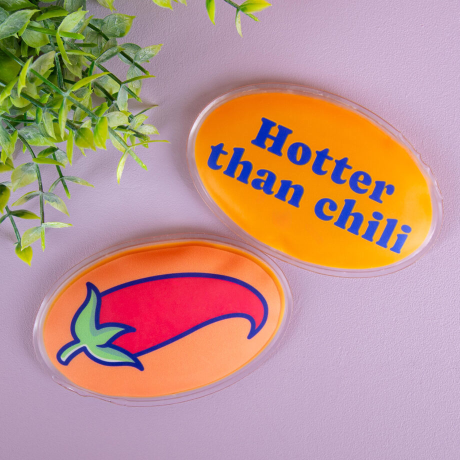 Chili handverwarmers (set van 2)