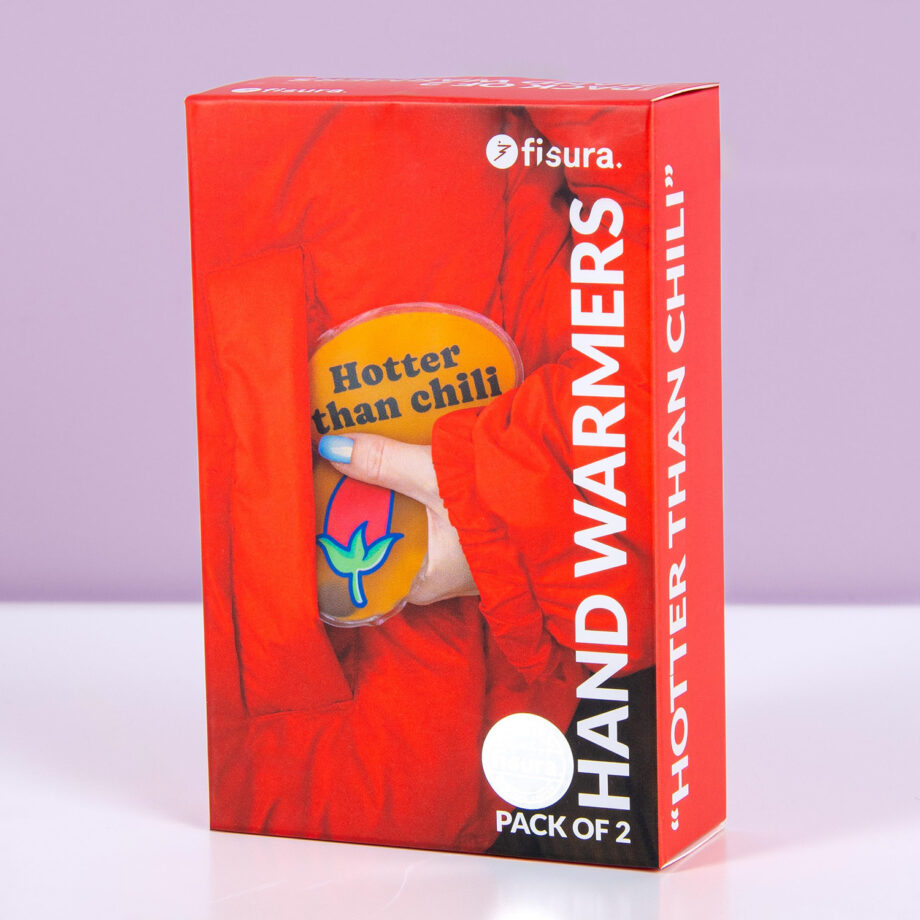 Chili handverwarmers (set van 2)