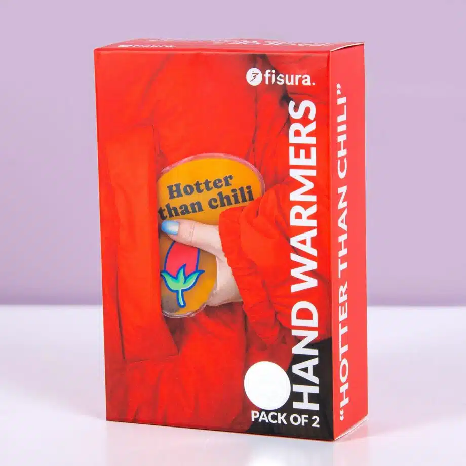 Chili handverwarmers (set van 2)