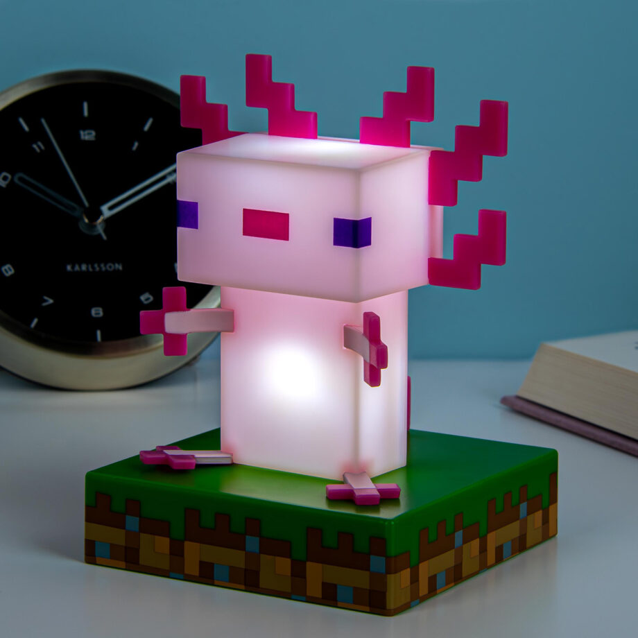 Minecraft Icon lamp