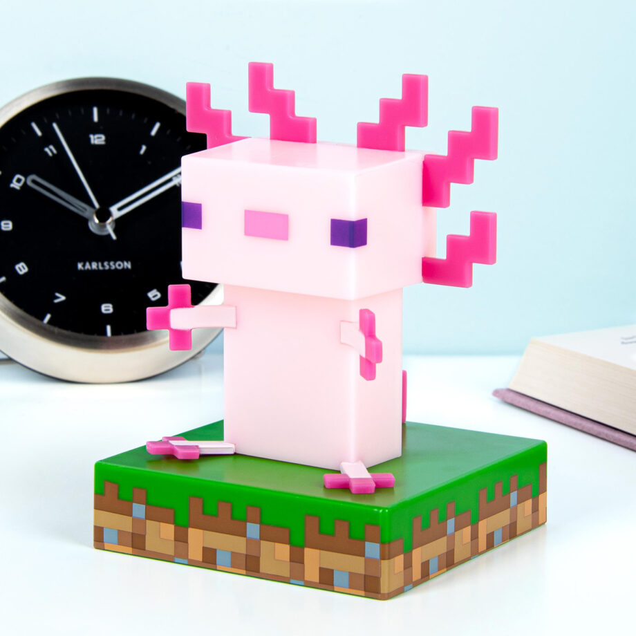 Minecraft Icon lamp