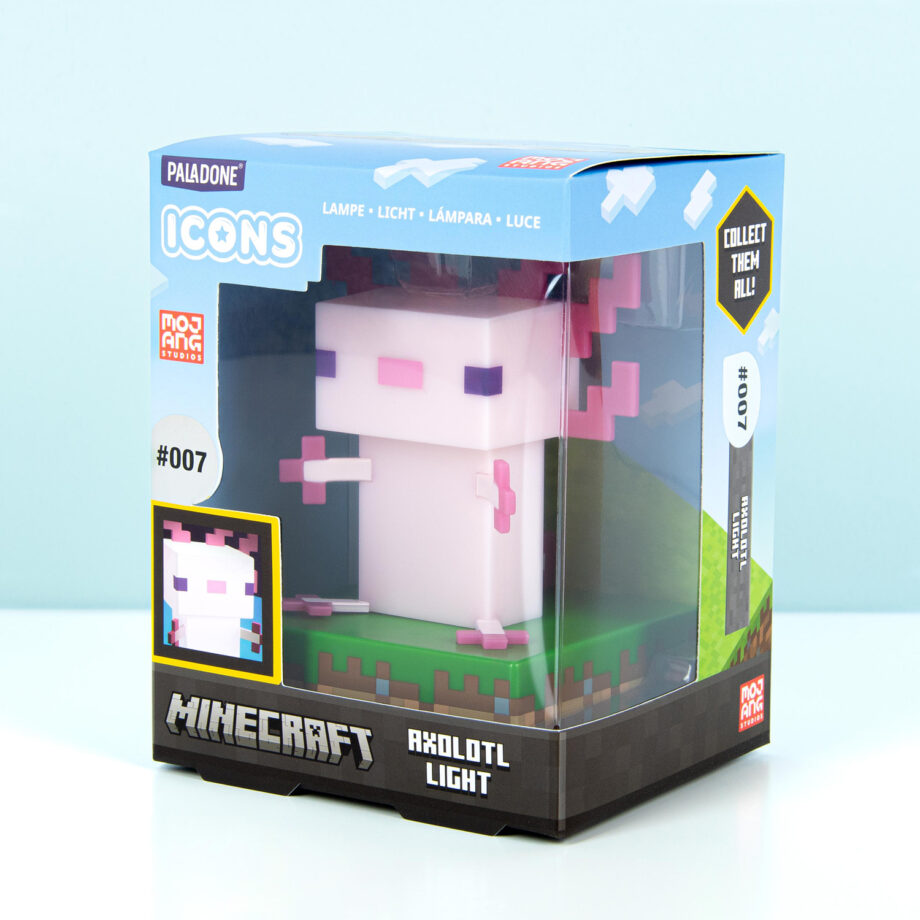 Minecraft Icon lamp