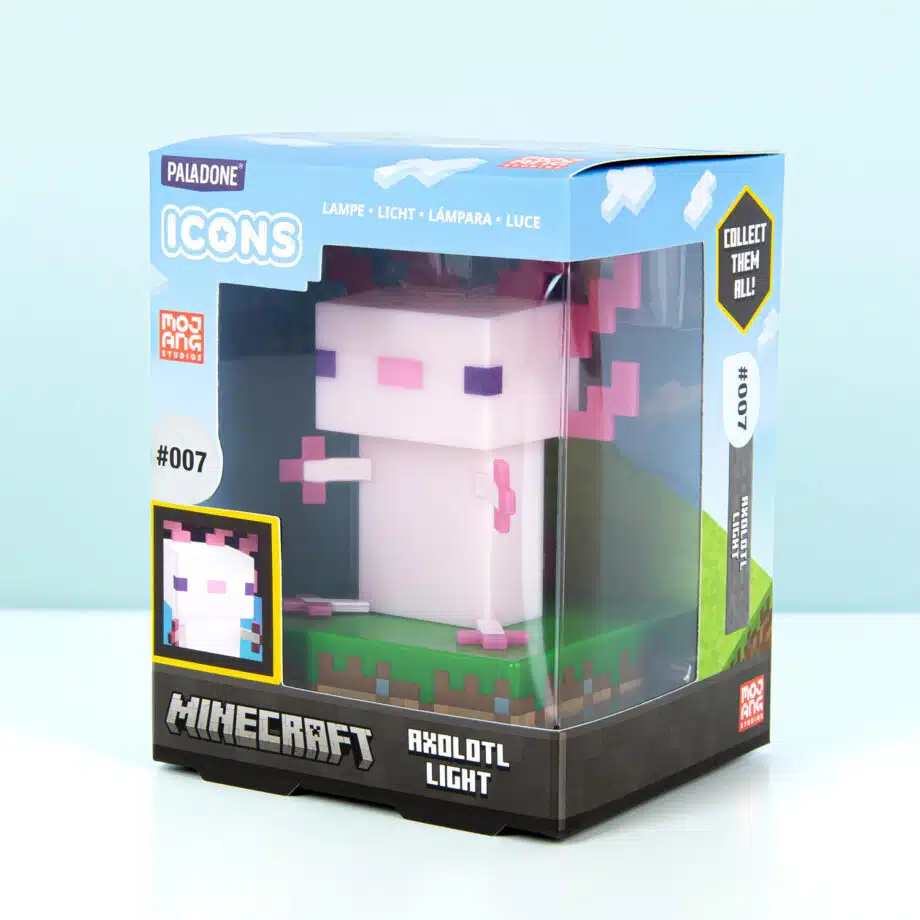 Minecraft Icon lamp