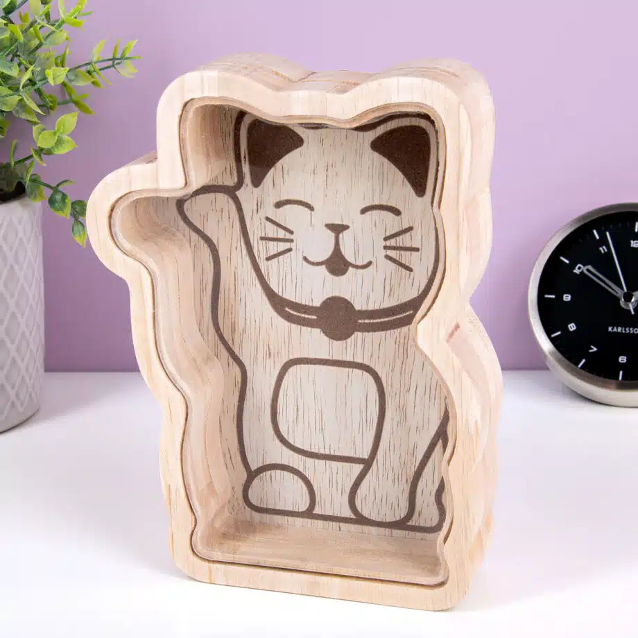 Lucky Cat spaarpot