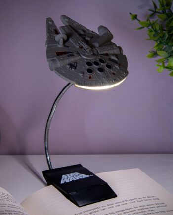 Star Wars Millennium Falcon boeklampje