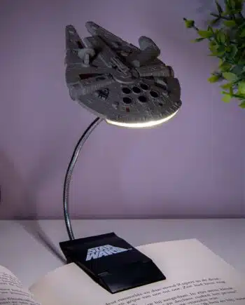 Star Wars Millennium Falcon boeklampje