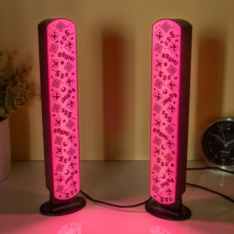 Minecraft Creeper lightbars (set van 2)
