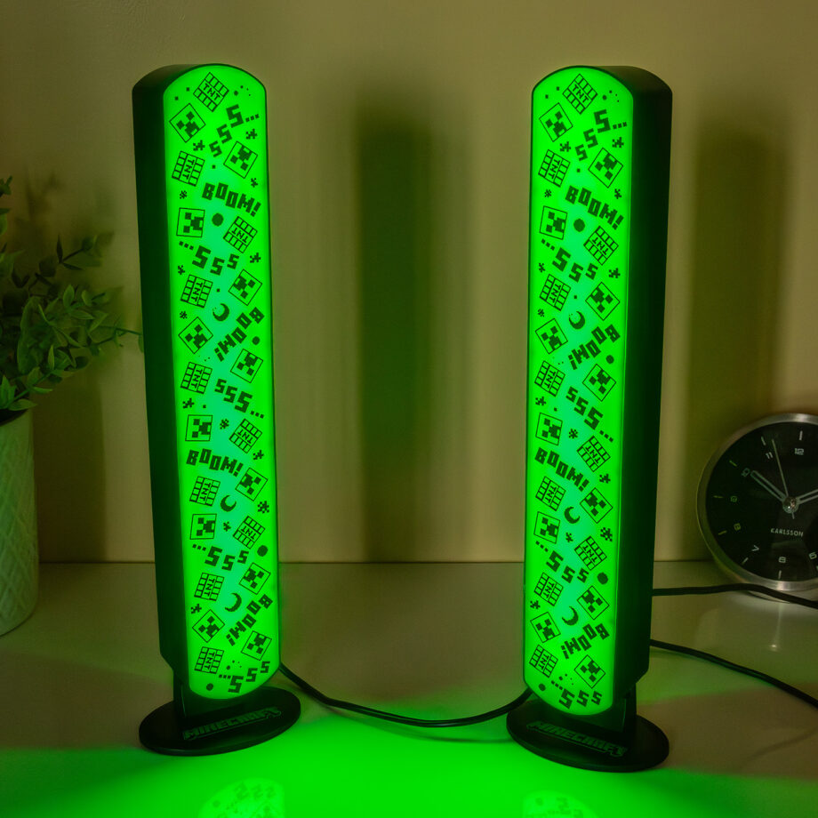 Minecraft Creeper lightbars (set van 2)