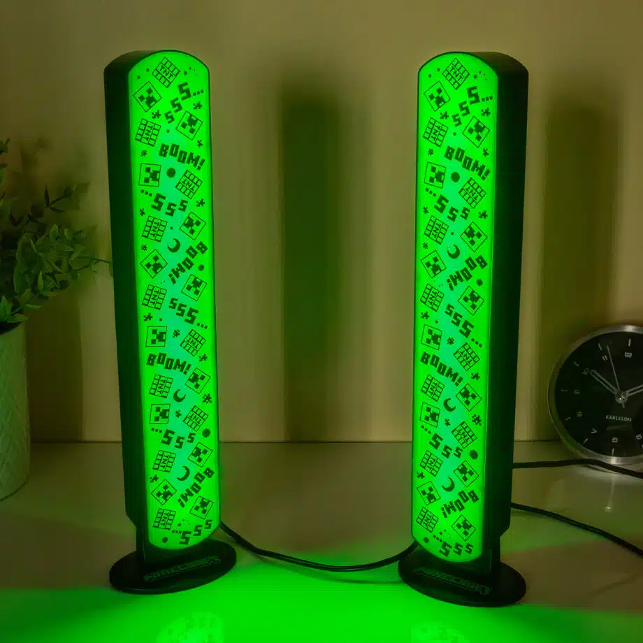 Minecraft Creeper lightbars (set van 2)