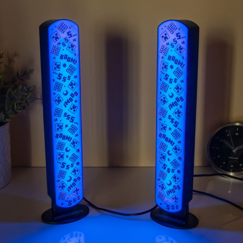 Minecraft Creeper lightbars (set van 2)