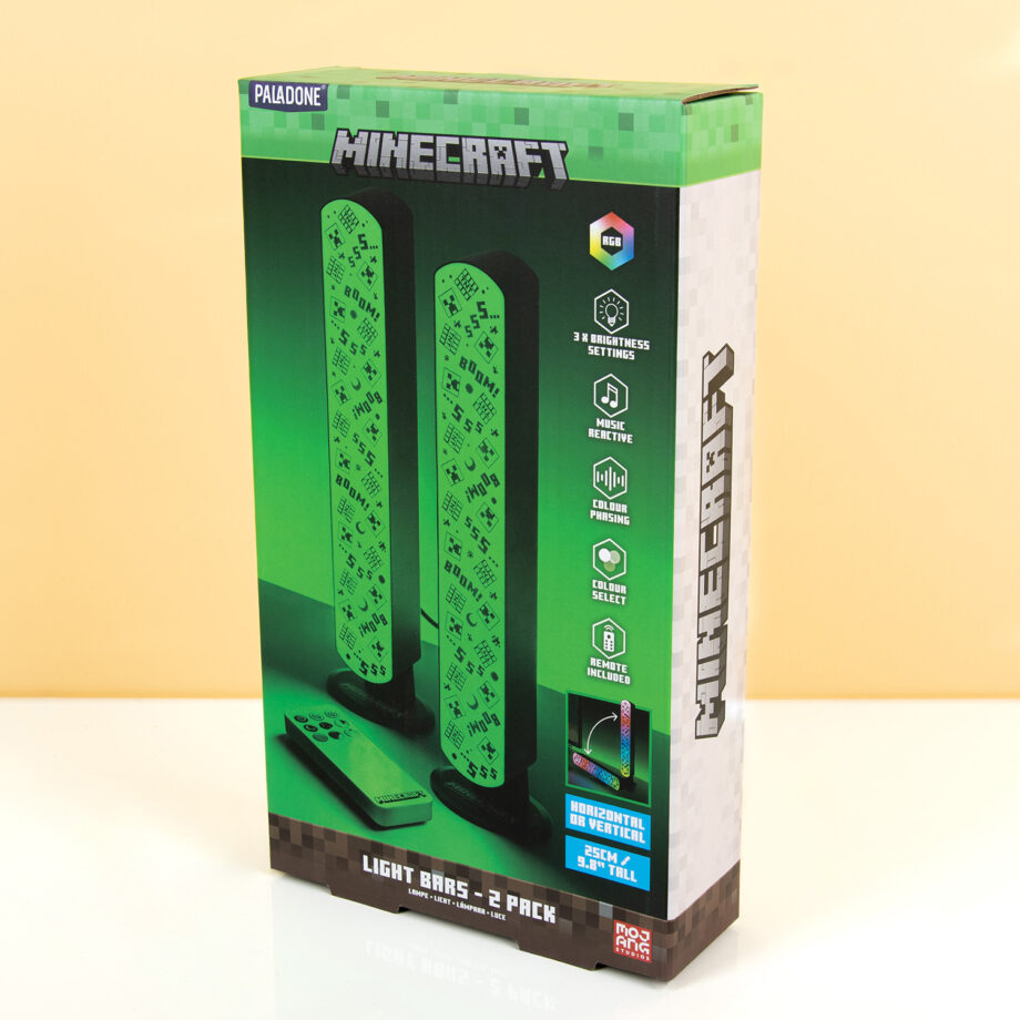 Minecraft Creeper lightbars (set van 2)