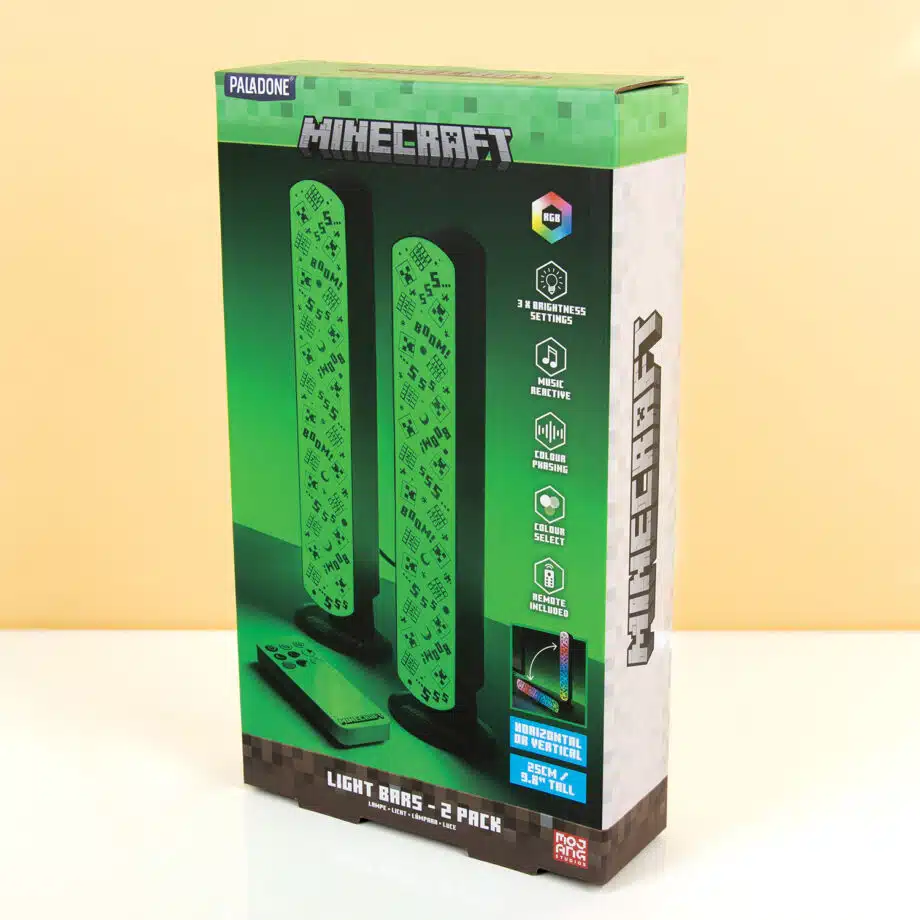 Minecraft Creeper lightbars (set van 2)