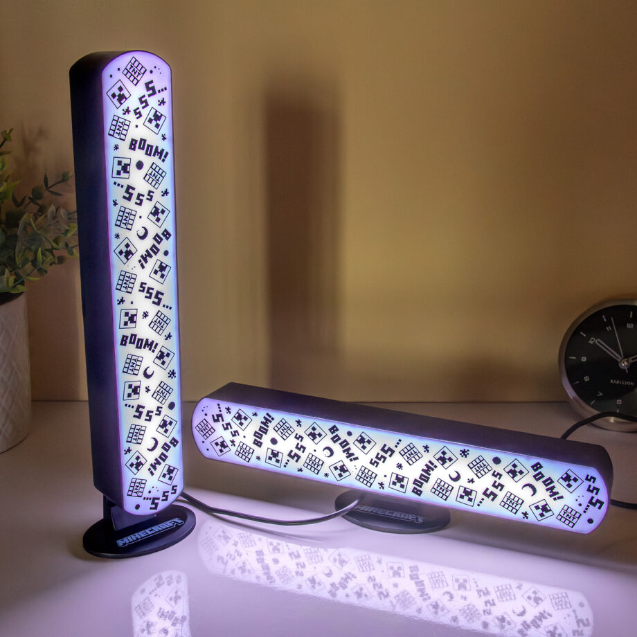 Minecraft Creeper lightbars (set van 2)