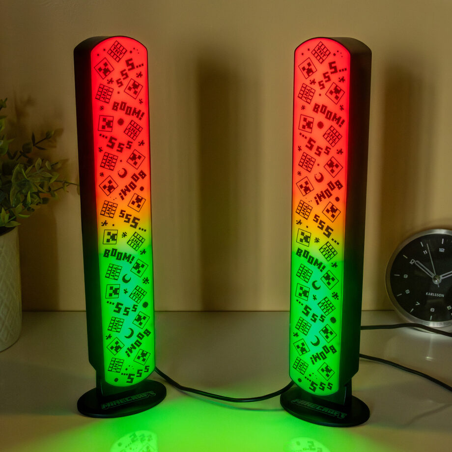 Minecraft Creeper lightbars (set van 2)