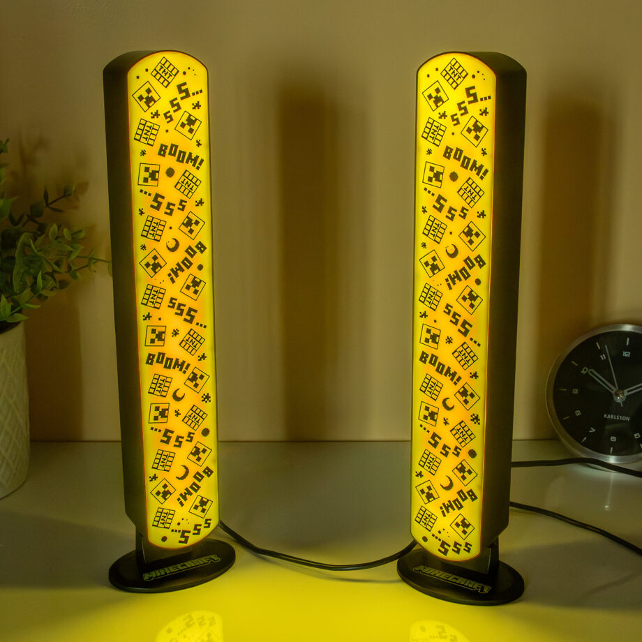 Minecraft Creeper lightbars (set van 2)