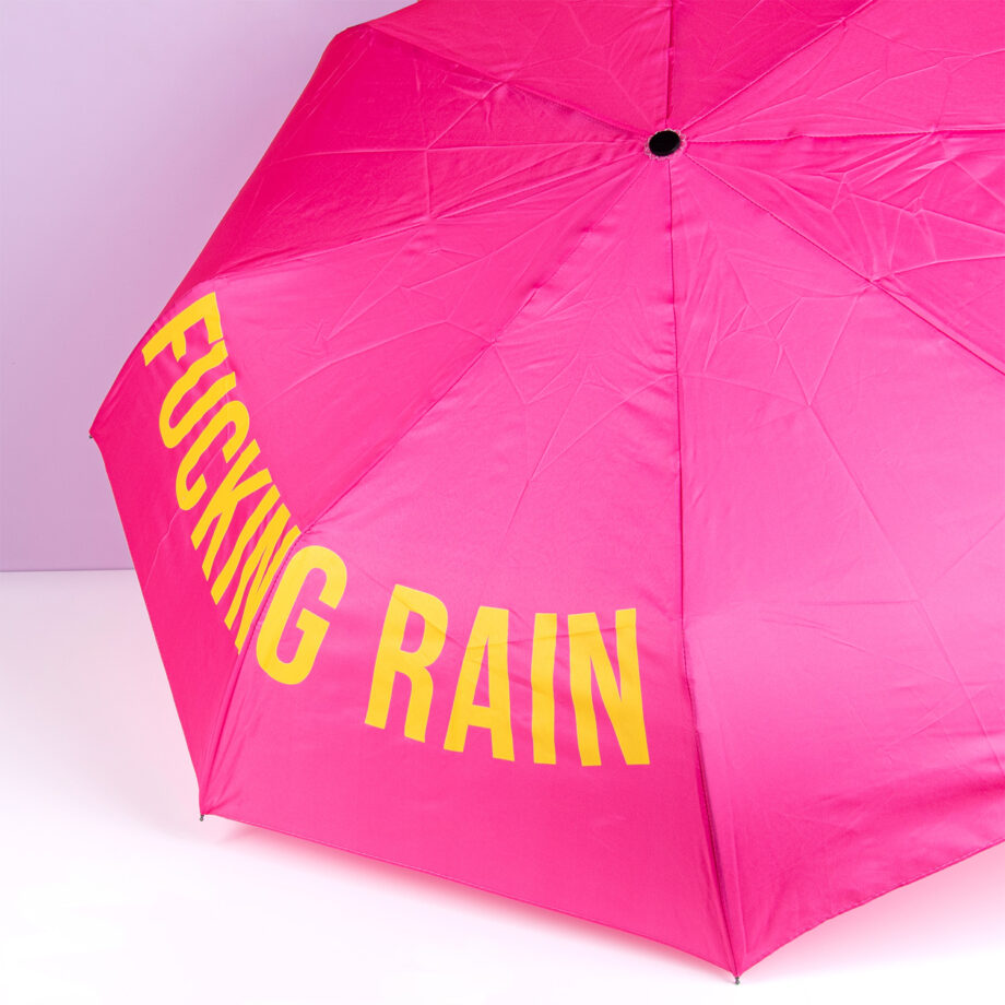 Fucking Rain paraplu