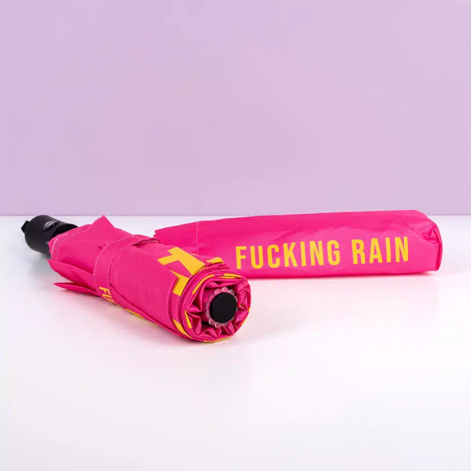 Fucking Rain paraplu