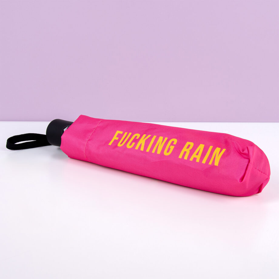 Fucking Rain paraplu