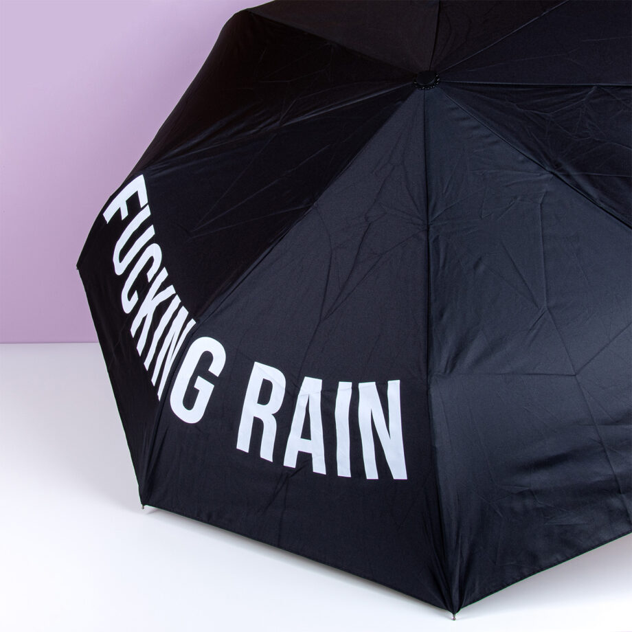 Fucking Rain paraplu