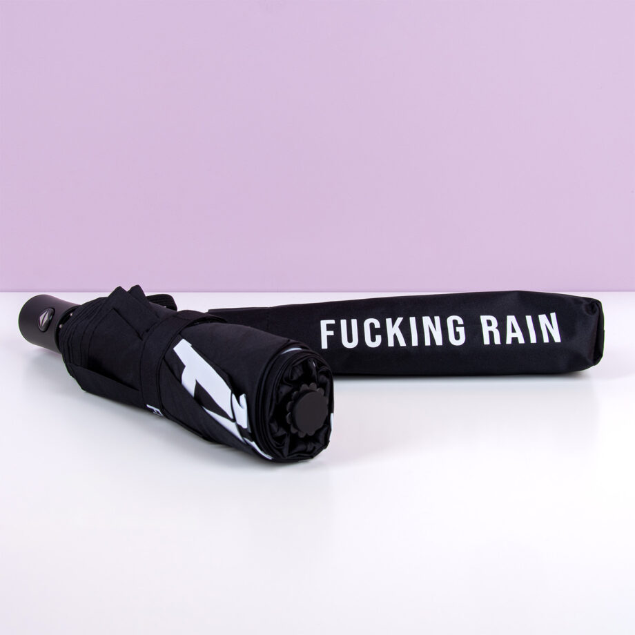 Fucking Rain paraplu