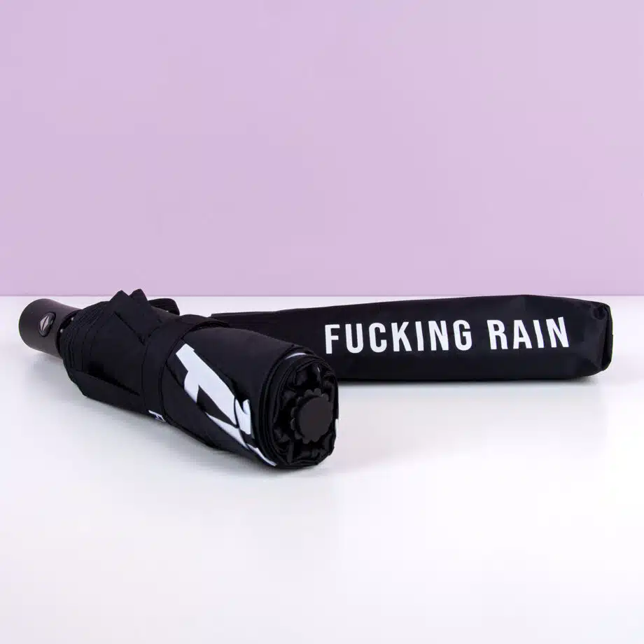 Fucking Rain paraplu