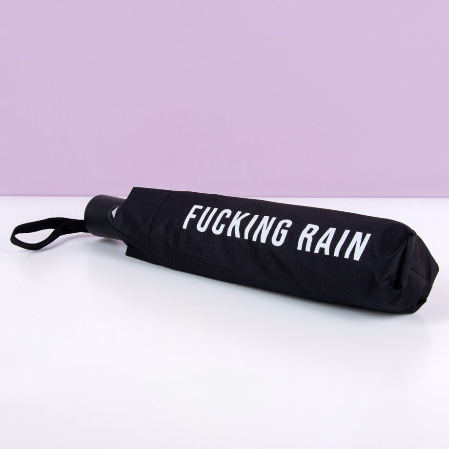 Fucking Rain paraplu