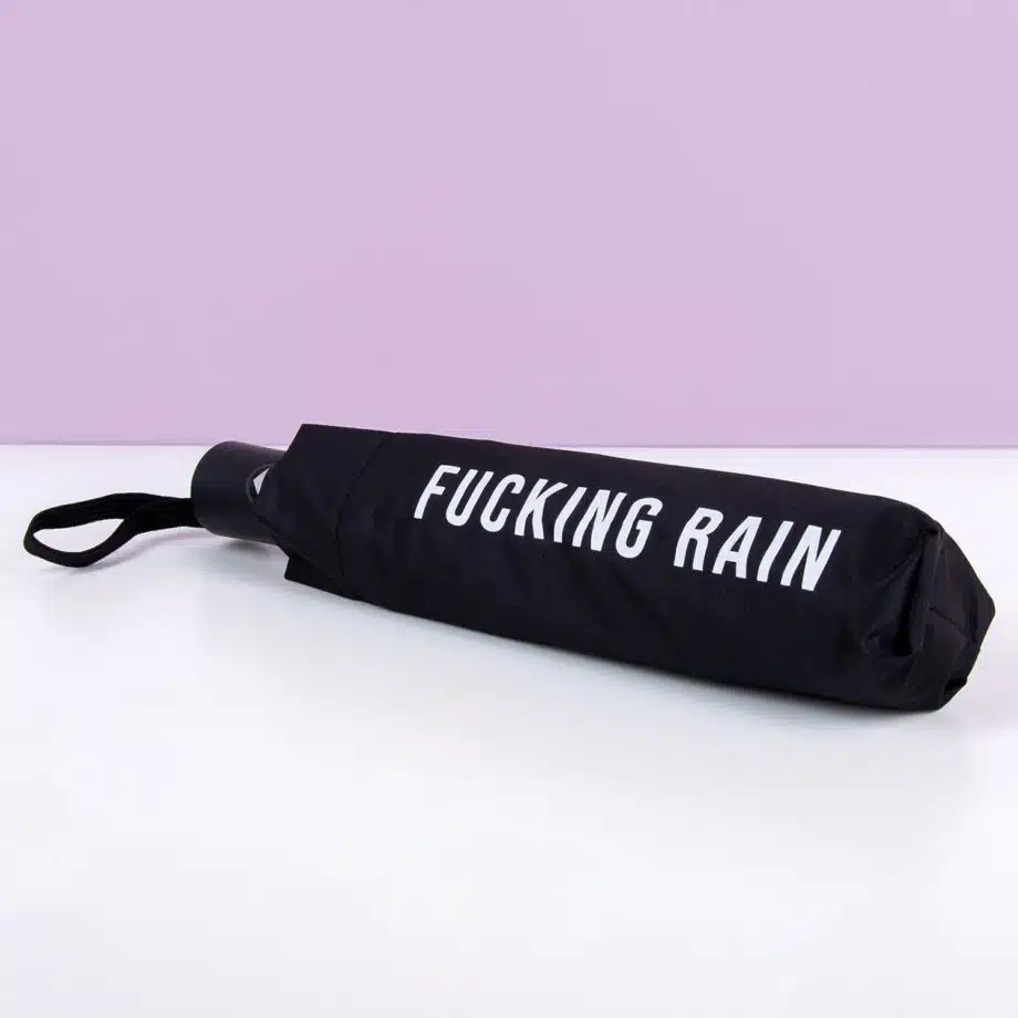 Fucking Rain paraplu