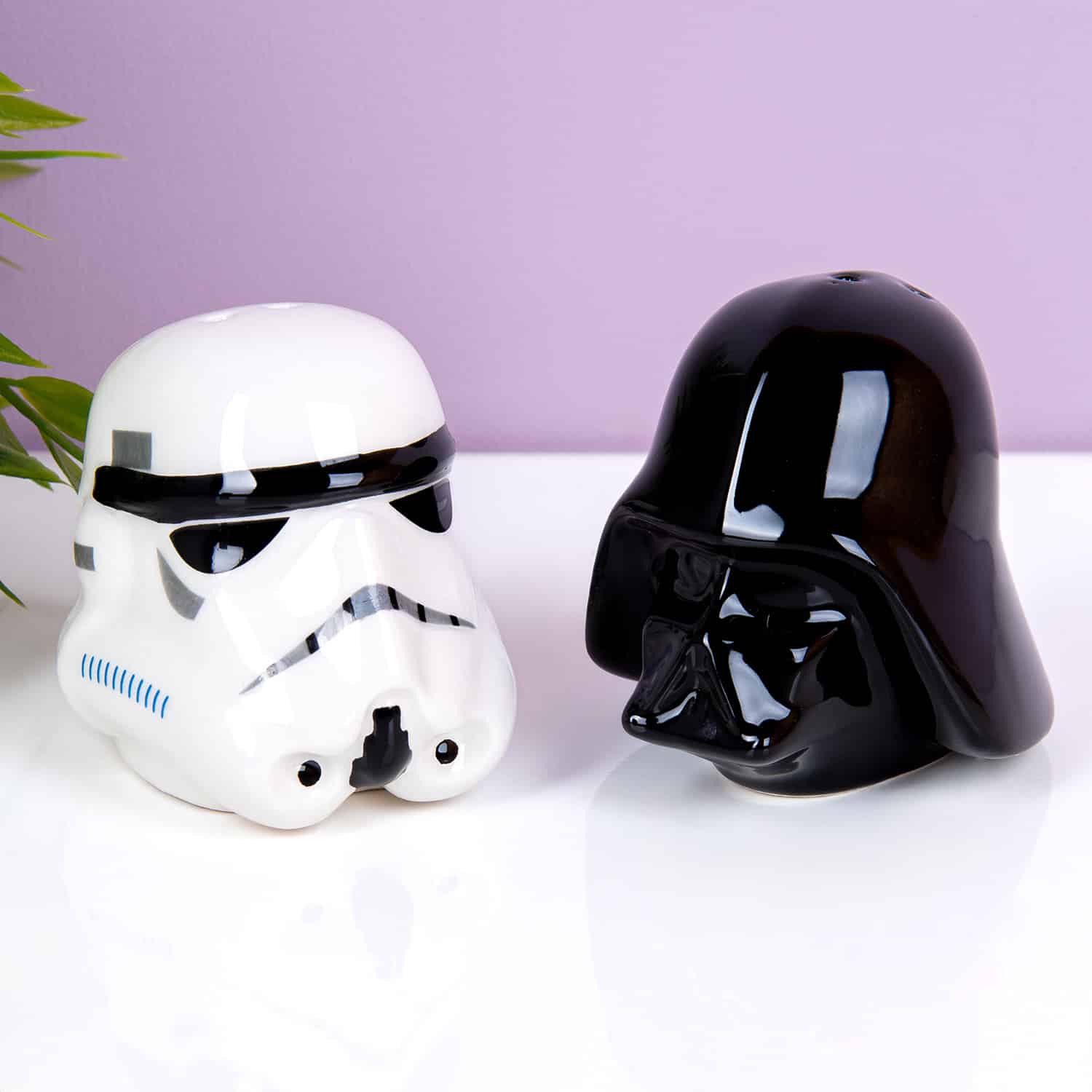 Paladone Star Wars Stormtrooper en Darth Vader peper- en zoutstel